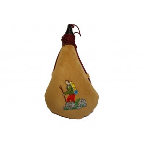 BOTA DE VINO BORDADA MONTA&Ntilde;ISTA.