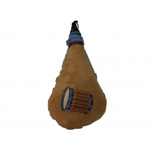 BOTA DE VINO BORDADA TAMBOR